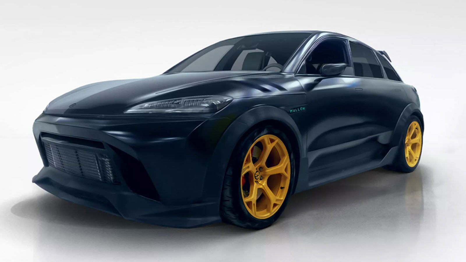 Βλέπετε το πρωτότυπο του Mullen Five RS.

